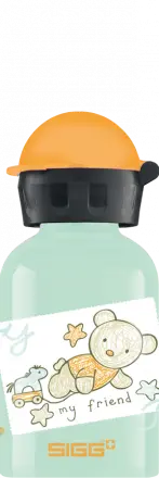 Kids Water Bottle Bear Friend 0.3l Sigg