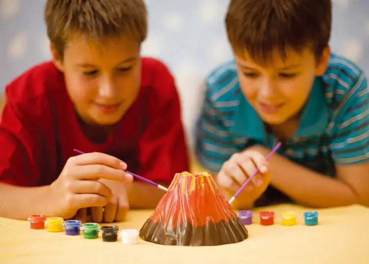 KidzLab _ Volcano Making Kit Dam