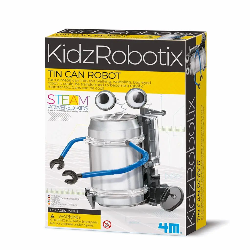 KidzRobotix - Tin Can Robot Dam