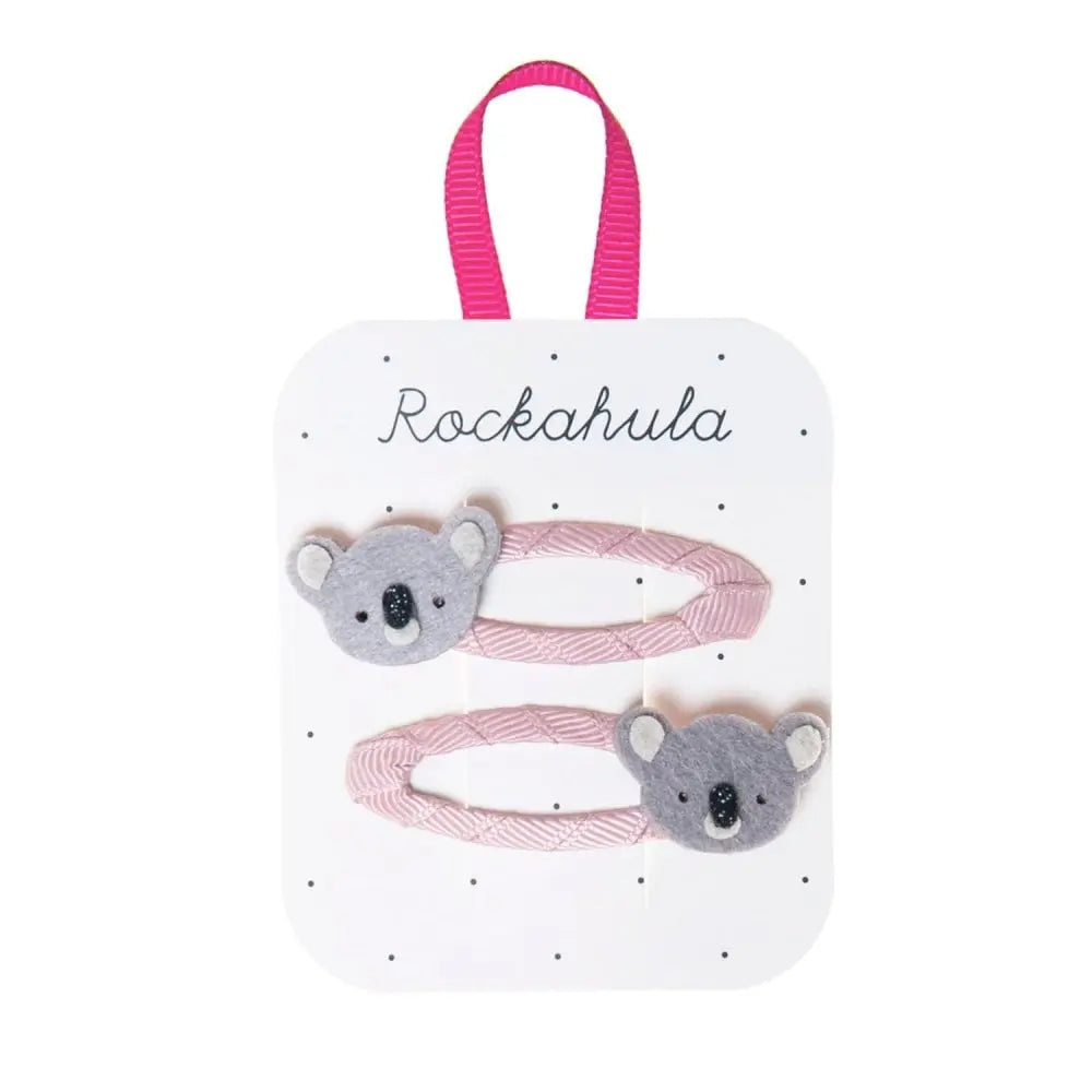 Kimmy Koala Hair Clips Rockahula