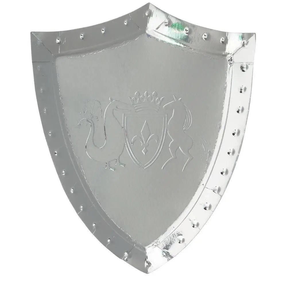 Knights Shield Plates Meri Meri