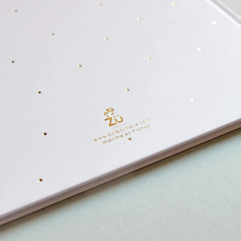 LIVRE D'OR BLANC Zu-boutique