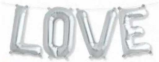 LOVE AIR-FILLED BALLOON DIY KIT NORTH STAR BALLOONS