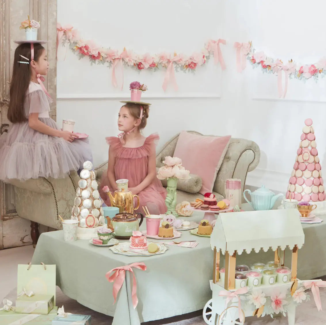 Ladurée Paris Garland Meri Meri