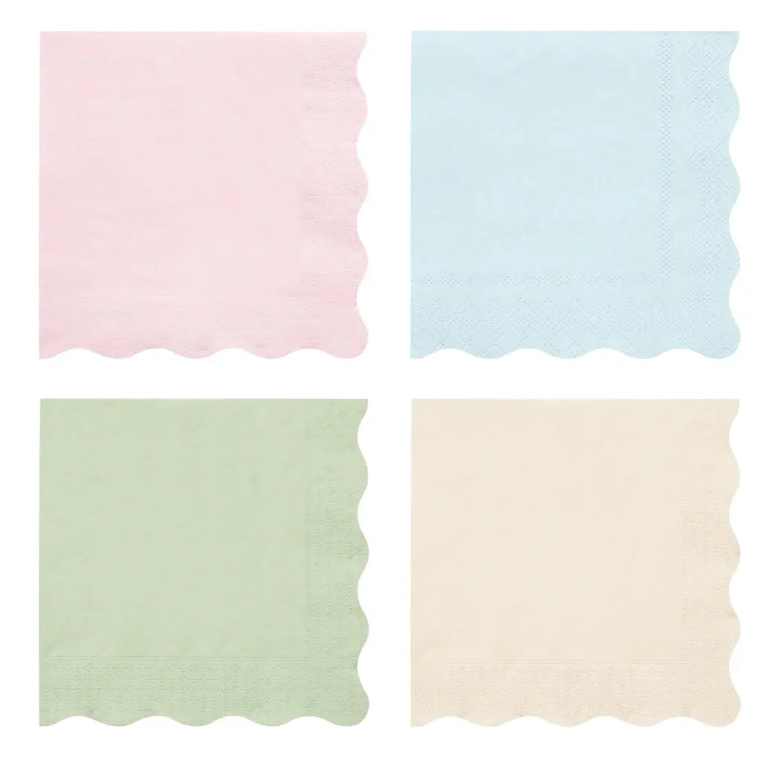 Ladurée Paris Large Napkins (x 16) Meri Meri