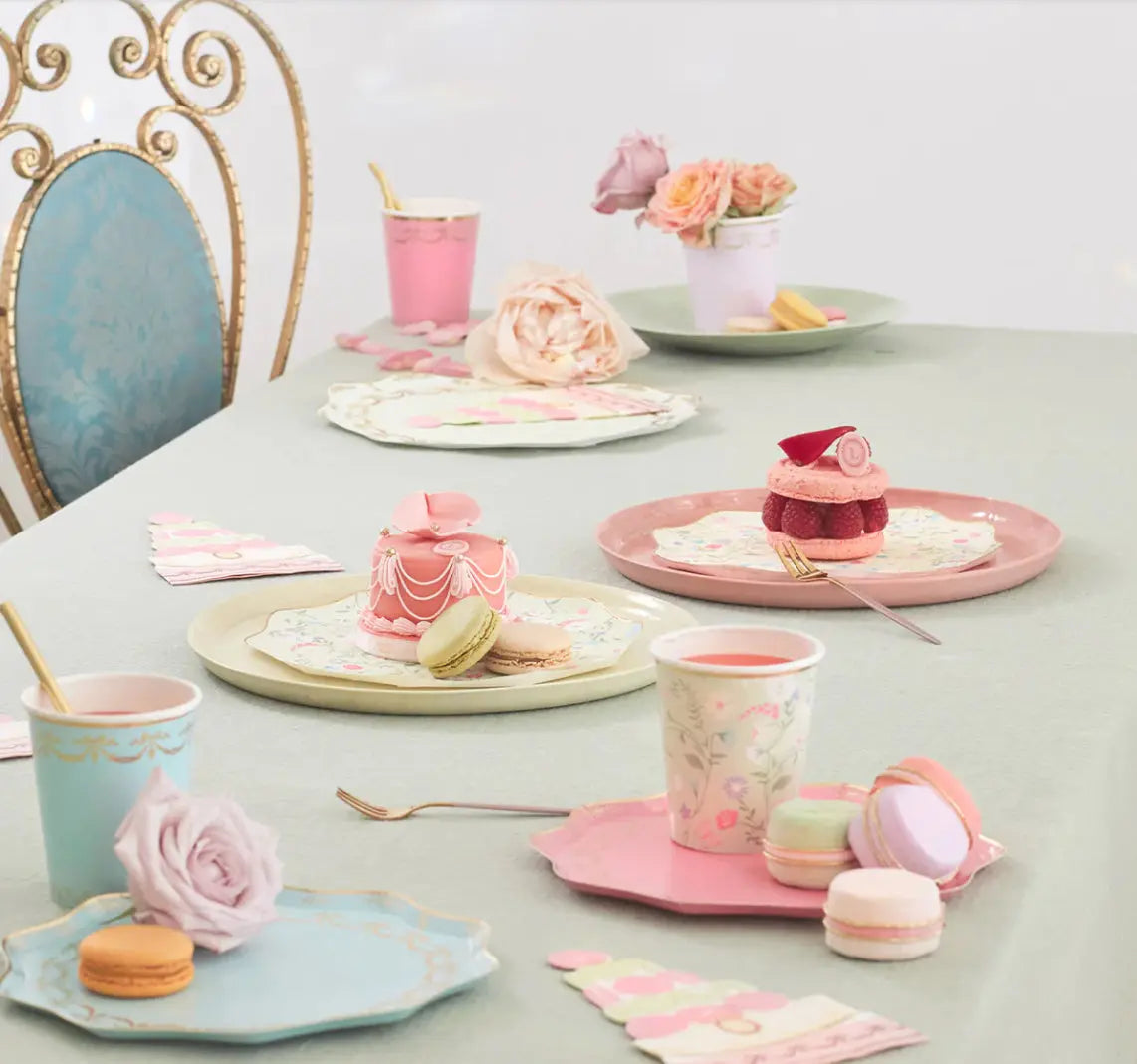 Ladurée Paris Small Napkins (x 16) Meri Meri
