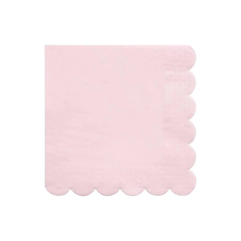 Large Paper Napkins (set of 20 in candy pink) Meri Meri