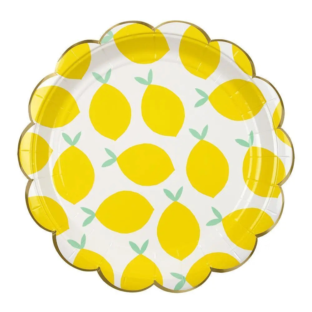 Lemon Plates (large) Meri Meri
