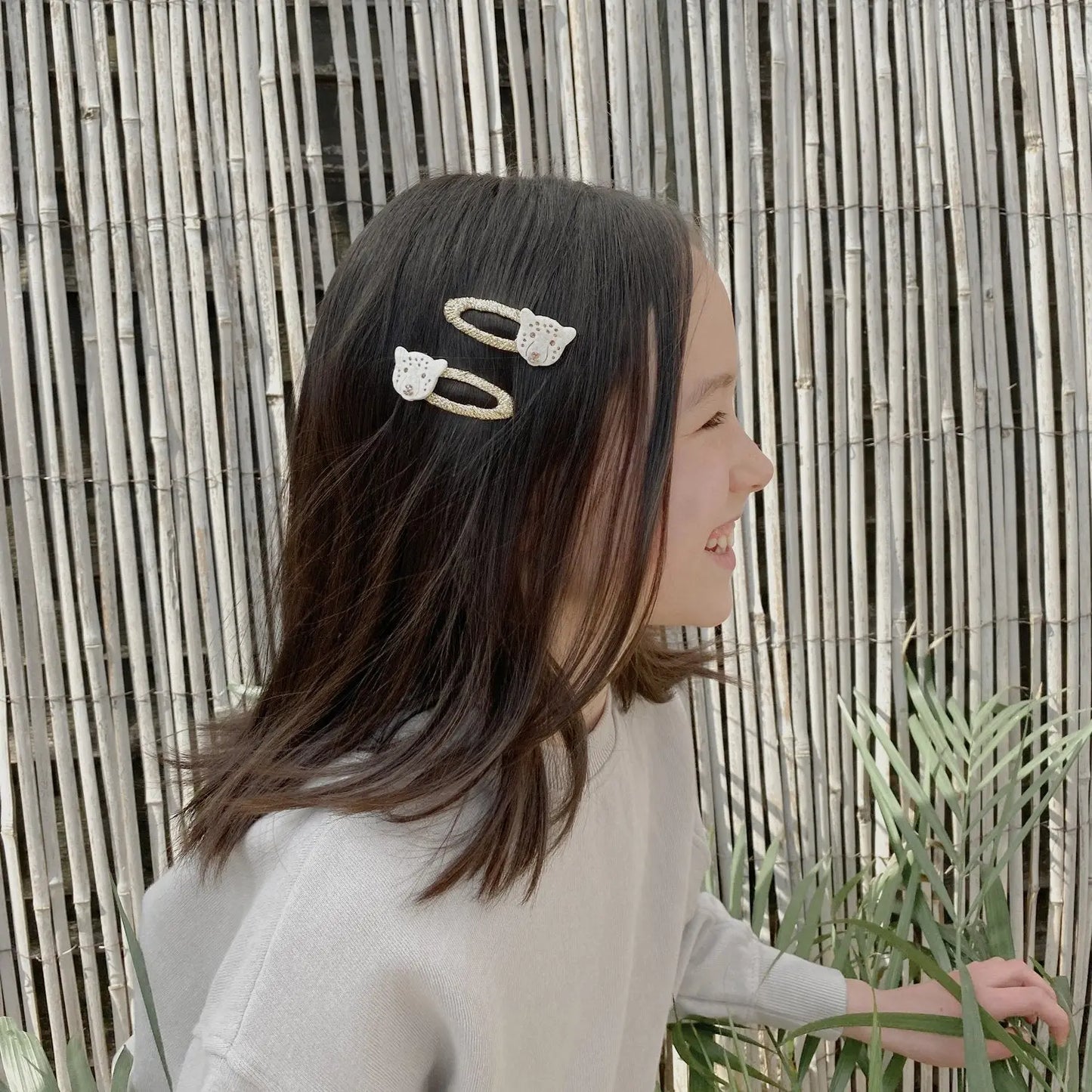 Lily Leopard Clips Rockahula