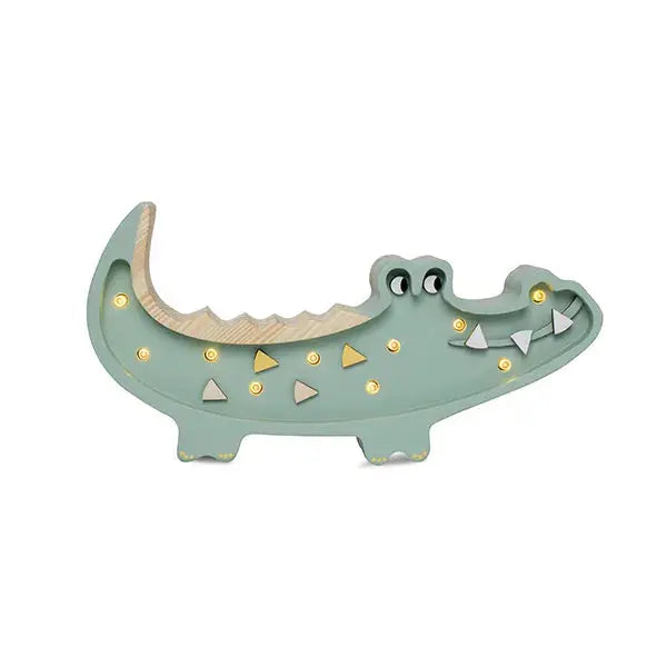 Little Lights Crocodile Mini Lamp Little Lights