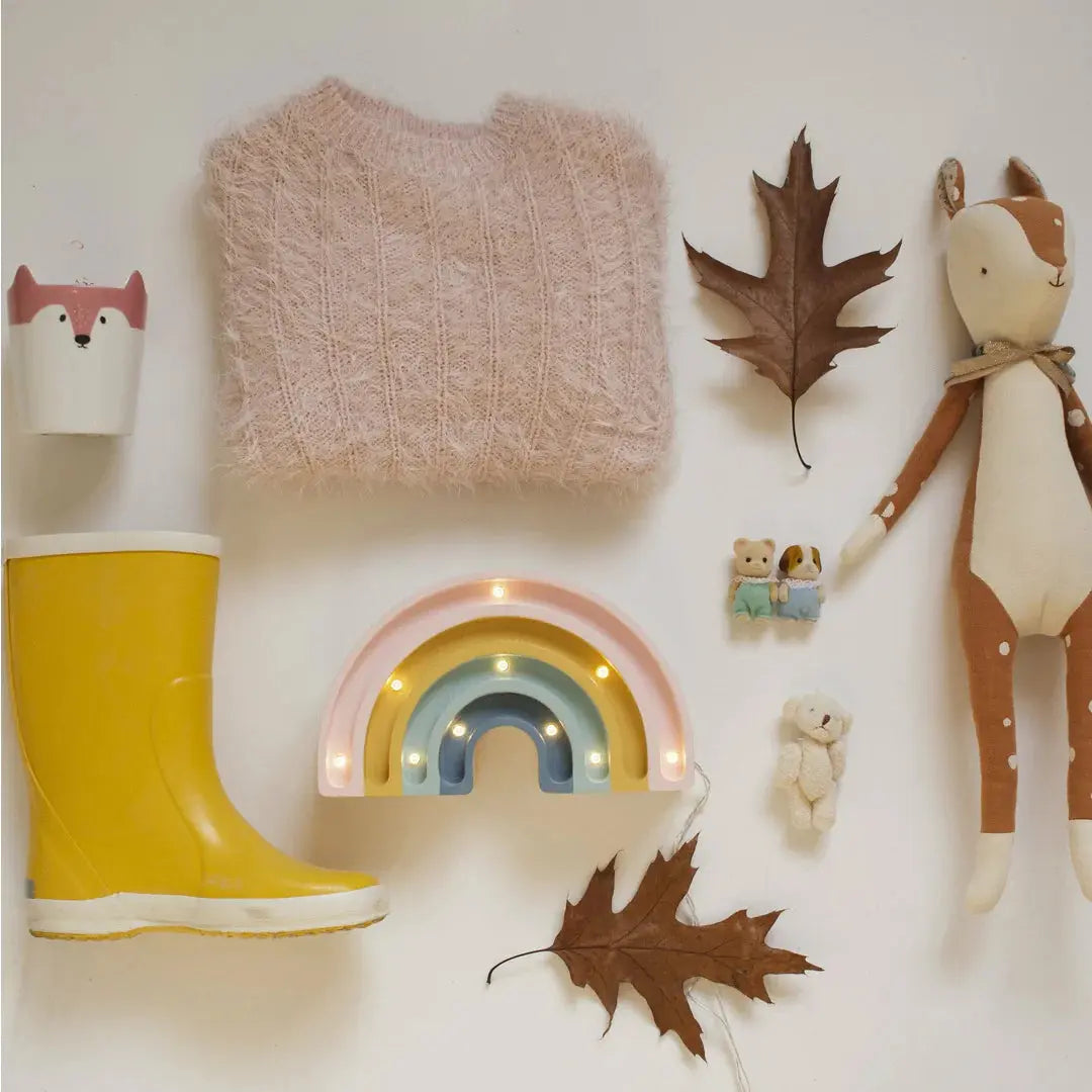 Little Lights Mini Rainbow Lamp - Paste Little Lights