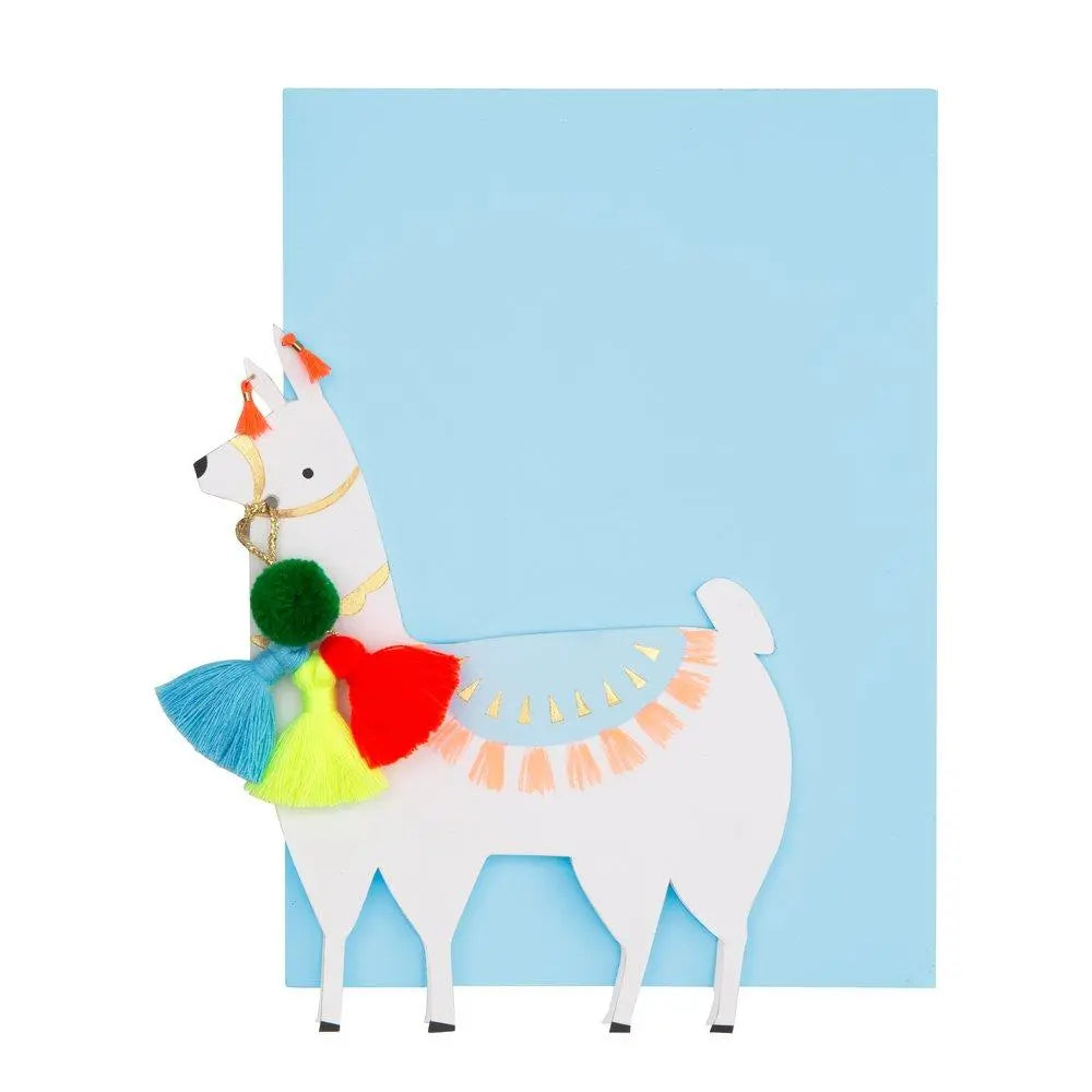 Llama Stand-Up Greeting Card Meri Meri