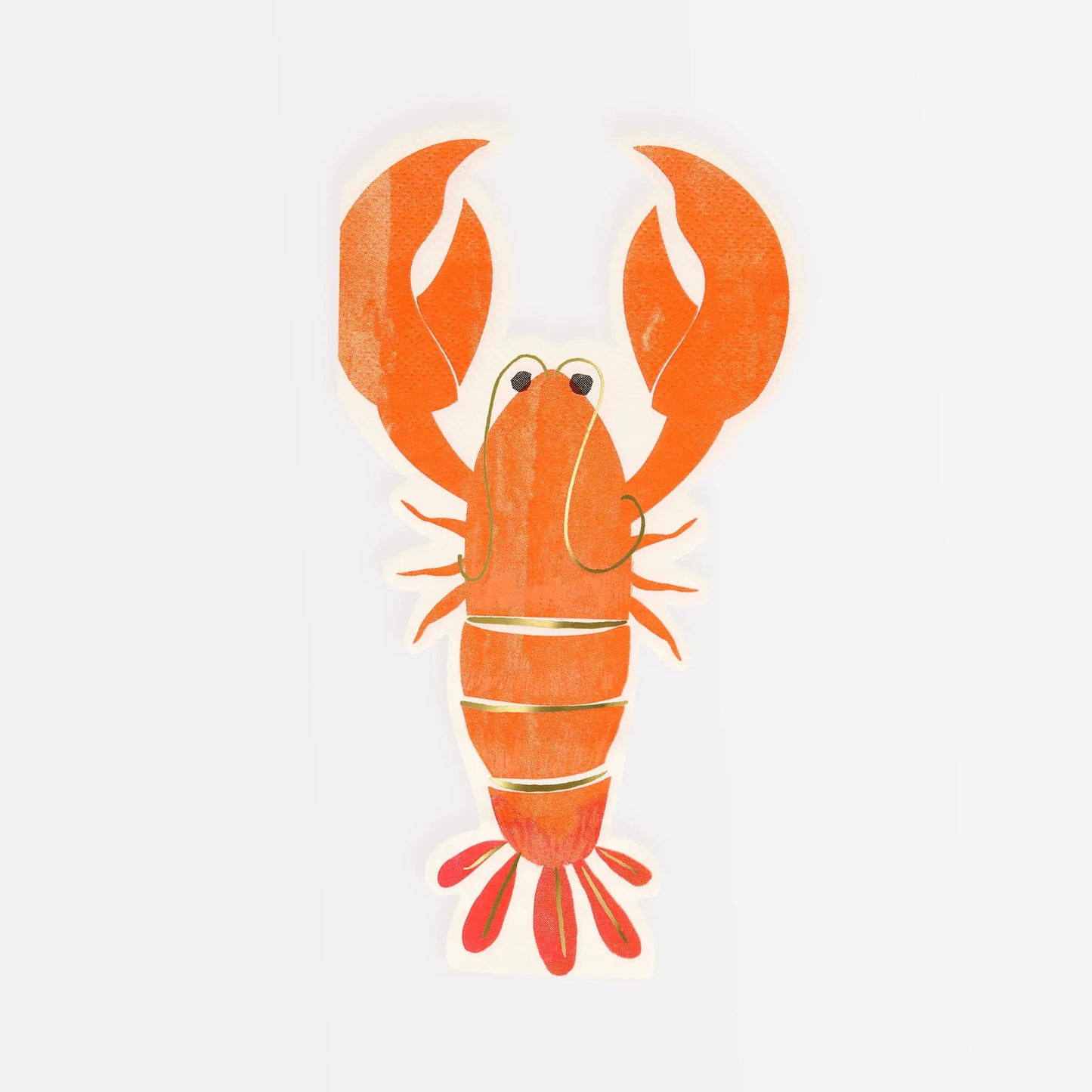 Lobster Napkins (x 16) Meri Meri