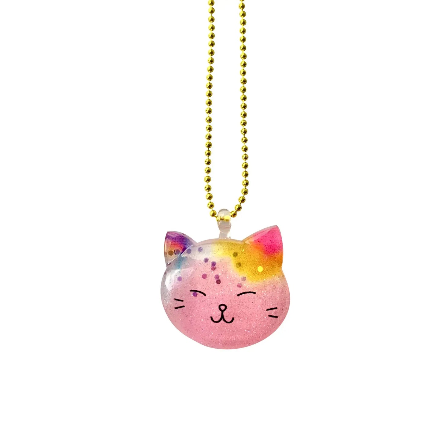 Ltd. Pop Cutie Glitter Kitty Necklaces Pop Cutie