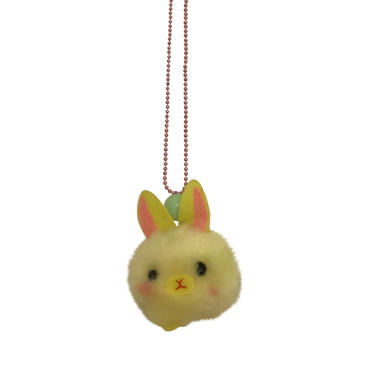 Ltd. Pop Cutie PomPom Bunny Necklaces Pop Cutie