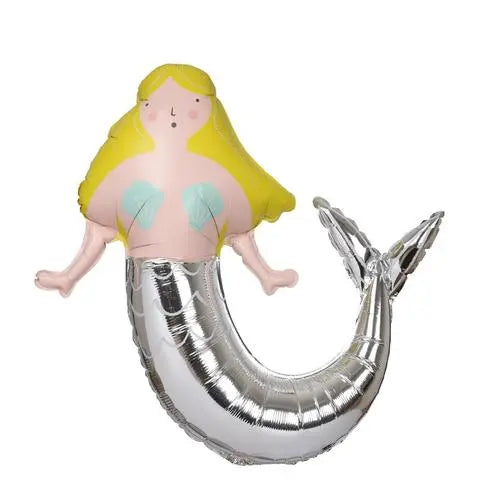 Magical Mermaid foil balloon Meri Meri
