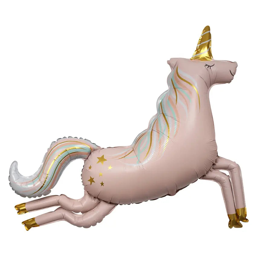 Magical unicorn foil balloon Meri Meri