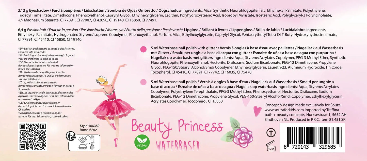 Make-up set ballet princess souza