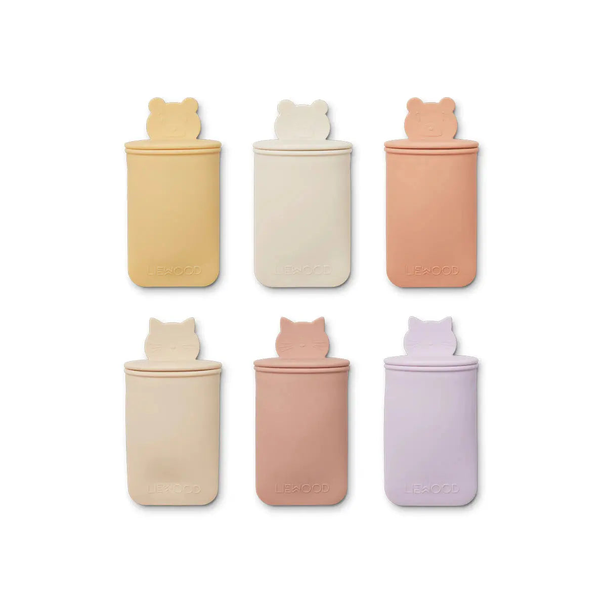 Malik Mini Ice Pops 6 Pack - Classic/jojoba multi mix LieWood