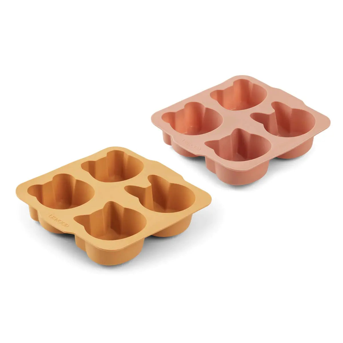Mariam Cake Pan 2 Pack - Yellow mellow/dark rose mix LieWood