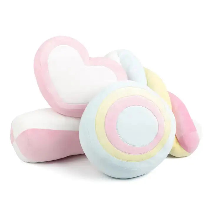 Marshmallow Heart Cushion Hf HELIO FERRETI