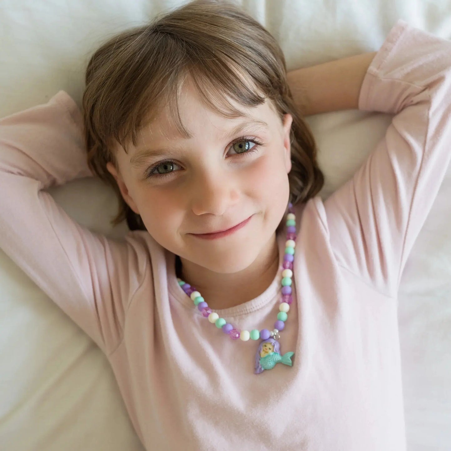 Matte Mermaid Necklace Great Pretenders