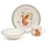 Melamine cup bear with handles Petit Monkey