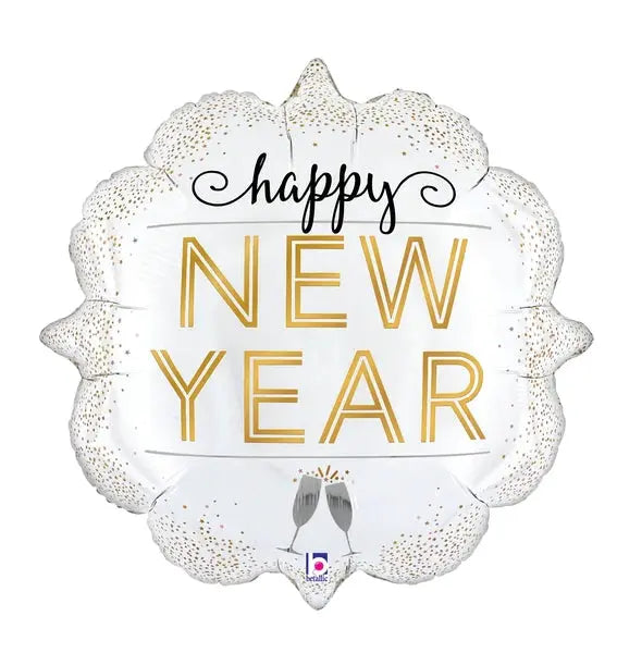 Metallic new year Diamond 25150 thepartyville