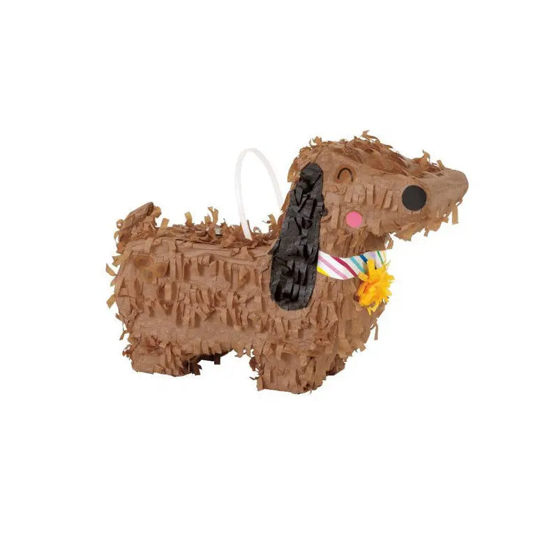 Mini Pinata Dog Teckel cotillons Alsace