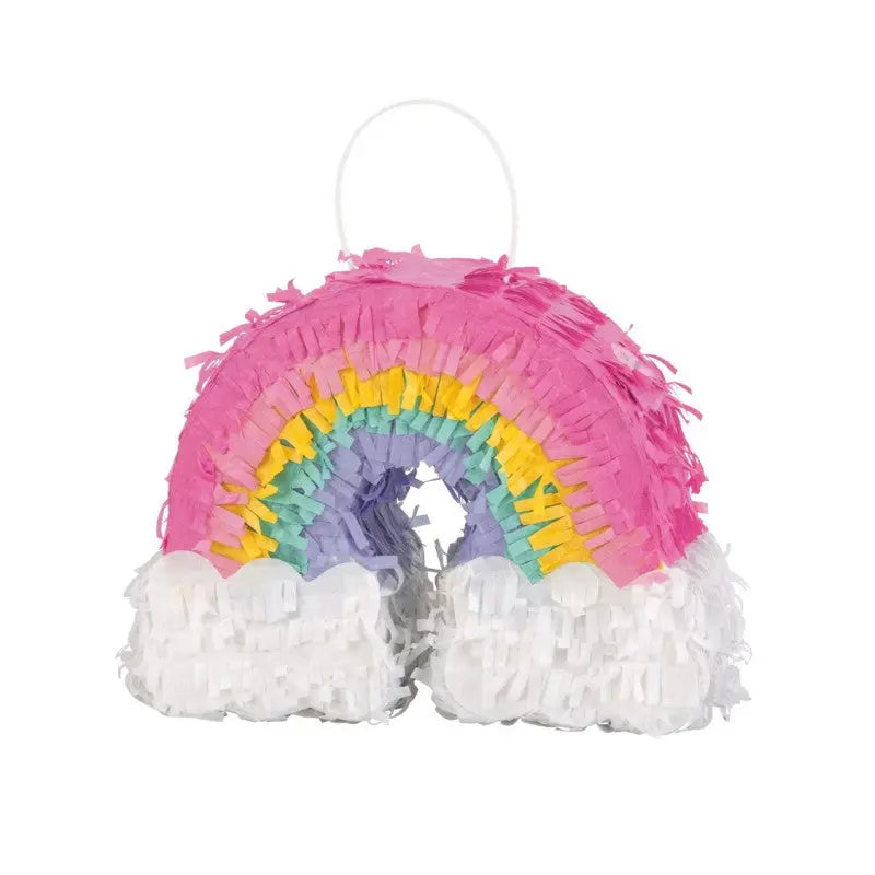 Mini Pinata rainbow cotillons Alsace