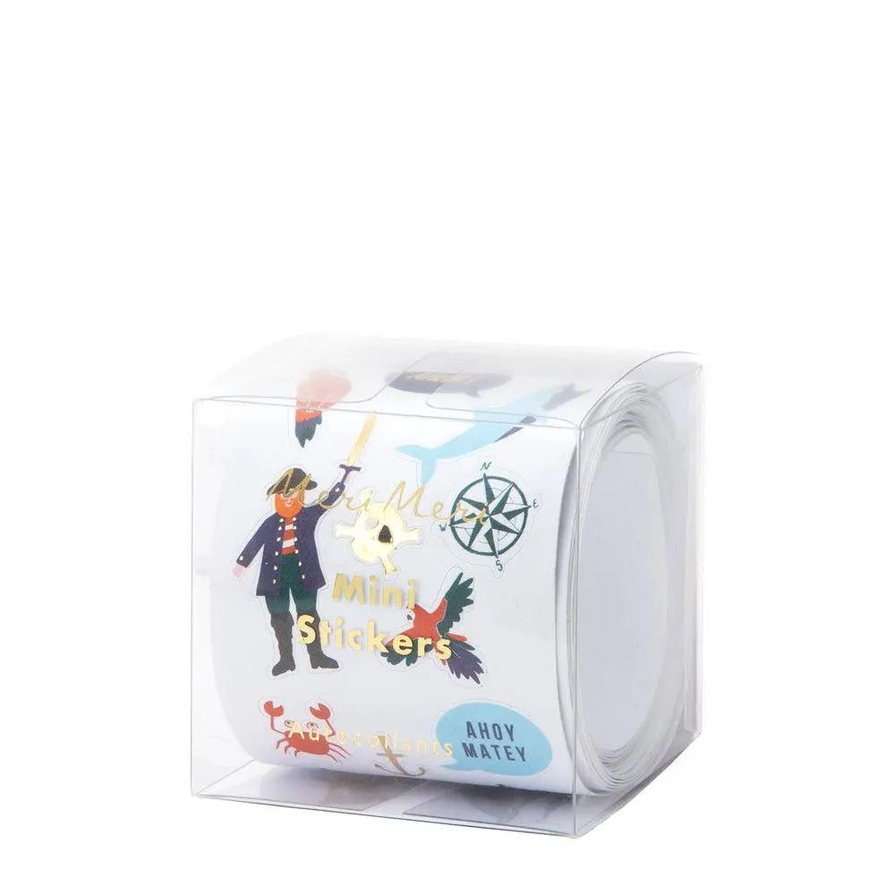 Mini Pirates Stickers Roll Meri Meri