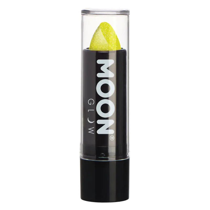Moon Glow - Neon UV Glitter Rouge à Lèvres Jaune - 5g cotillons Alsace