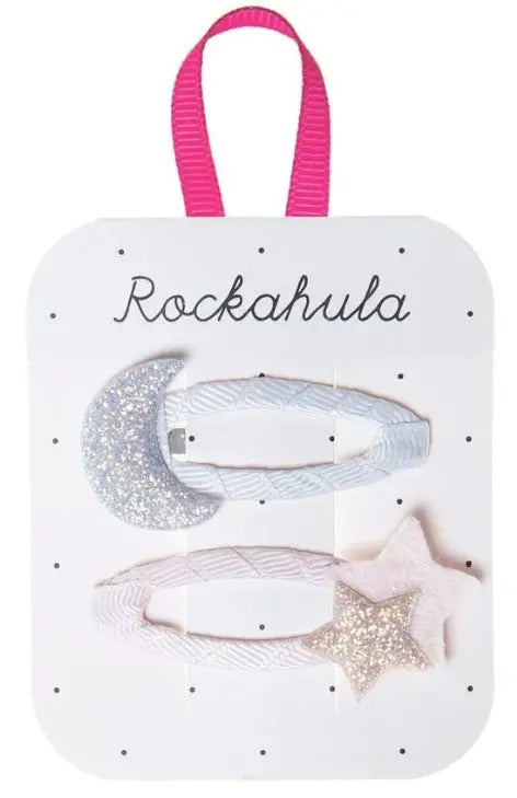 Moon and Stars Clips Rockahula