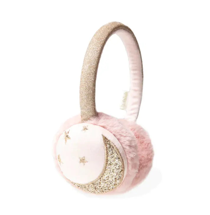 Moonlight Earmuffs Pink Rockahula