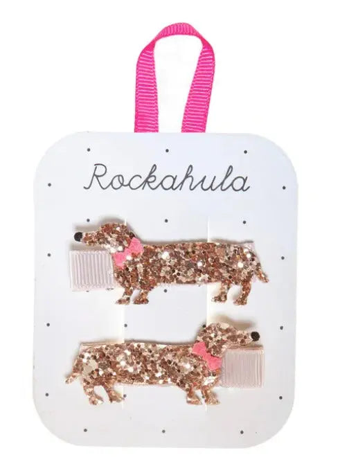 Morris Sausage Dog Clips Rockahula