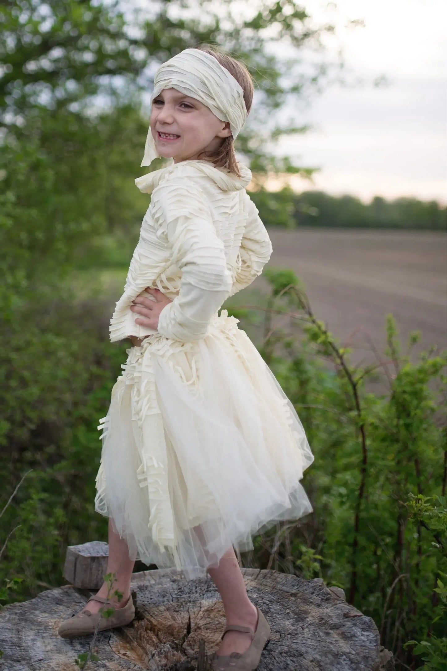 Mummy costume with skirt Great Pretenders