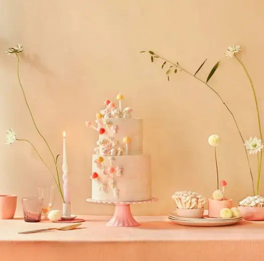 Mushroom Birthday Candles (x 6) Meri Meri