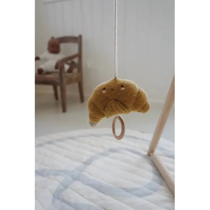 Music toy croissant multi Konges Slojd