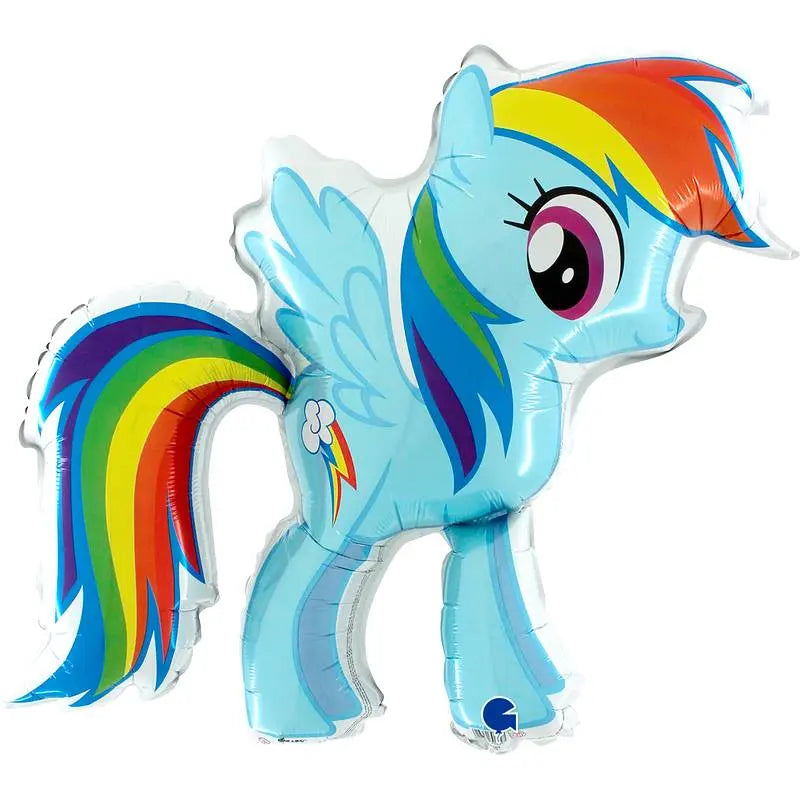My Little Pony Rainbow Dash qualatex