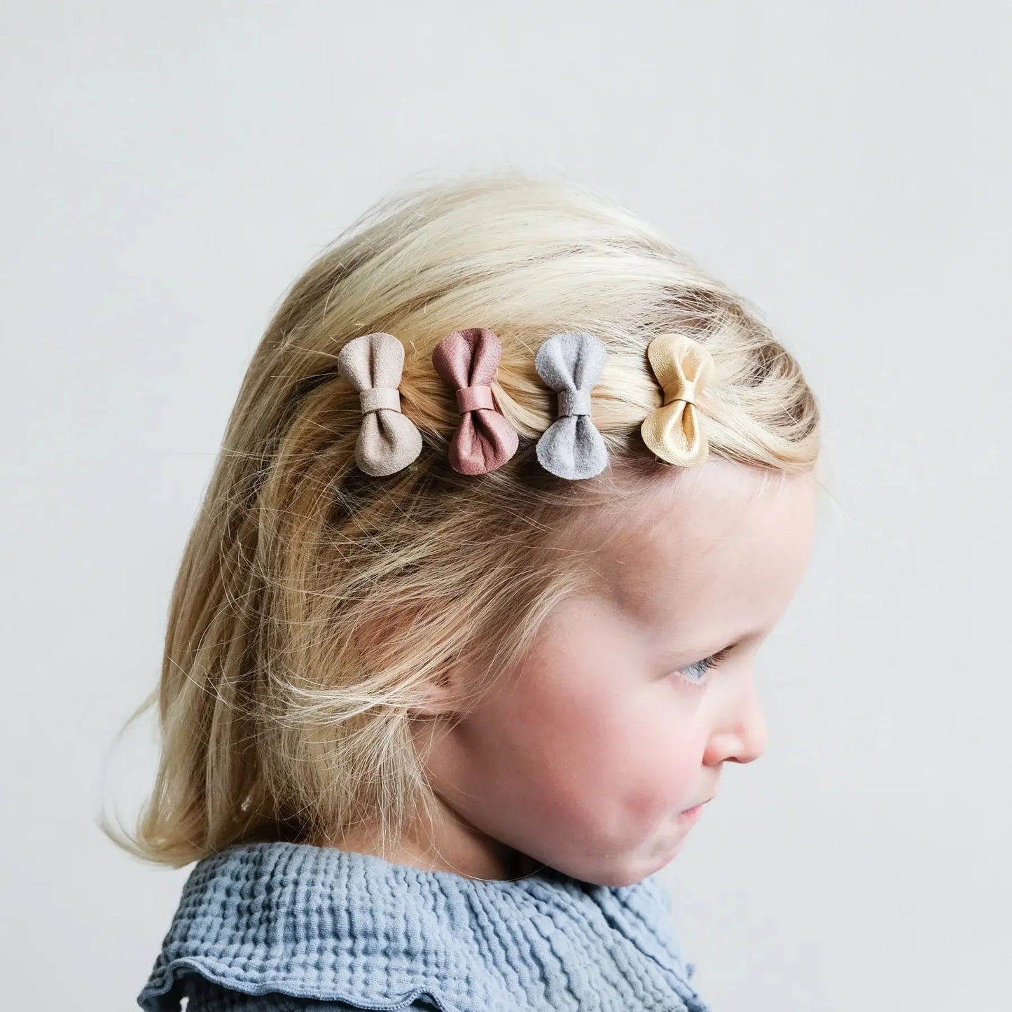 Mystical gracie bow clips Mimi & Lula