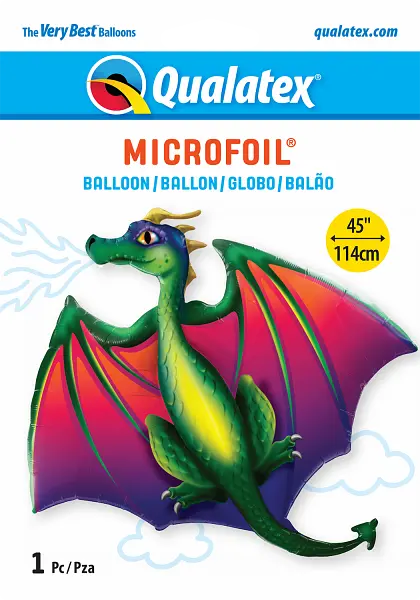 Mythical Dragon qualatex