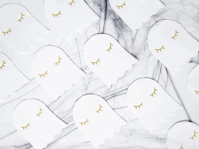 Napkins ghost Partydeco