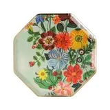 Nathalie Lete Flora Side Plates (set of 8) Meri Meri Meri Meri