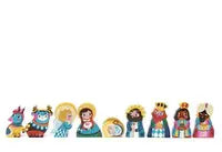 Nativity set Petit Monkey