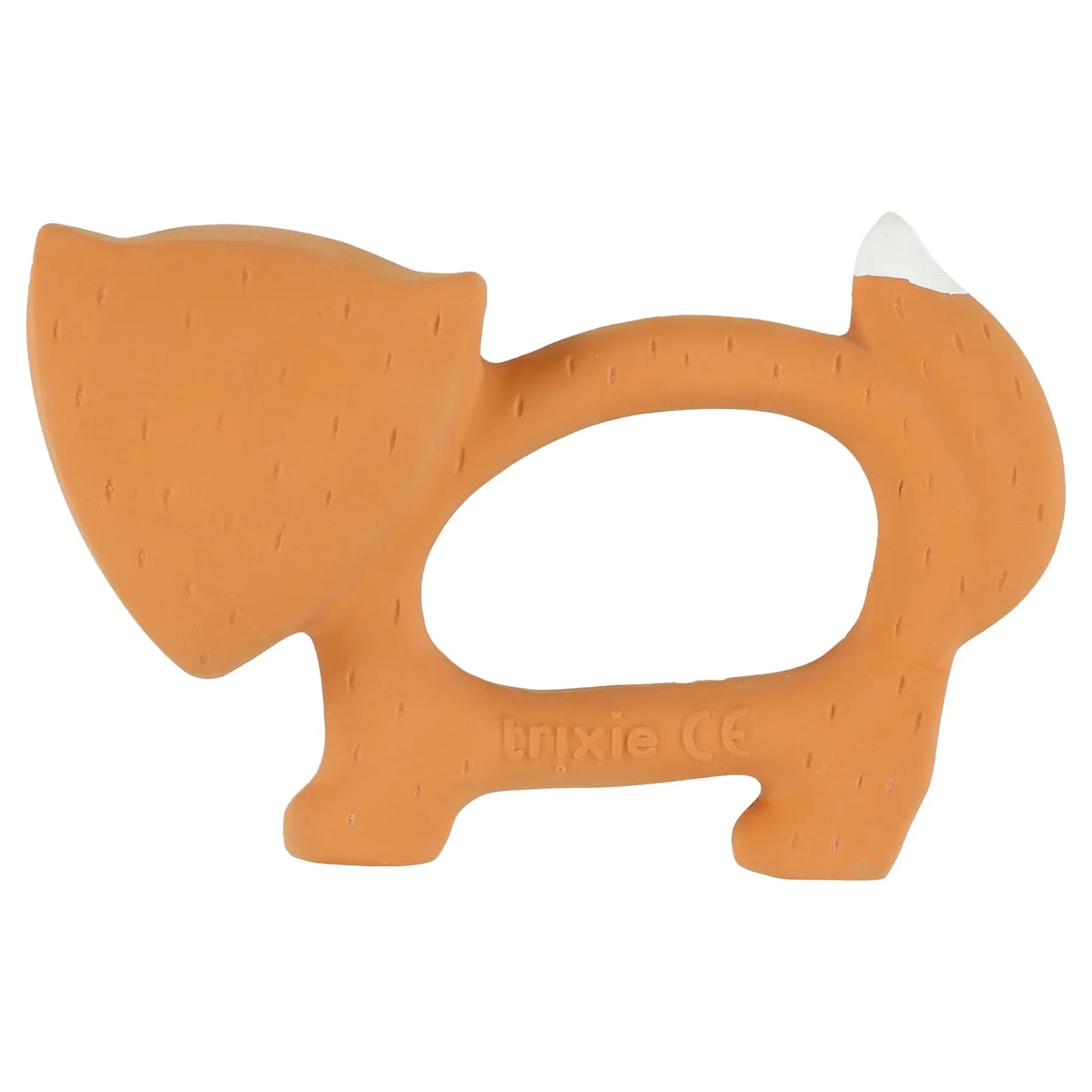Natural rubber grasping toy - Mr. Fox Trixie