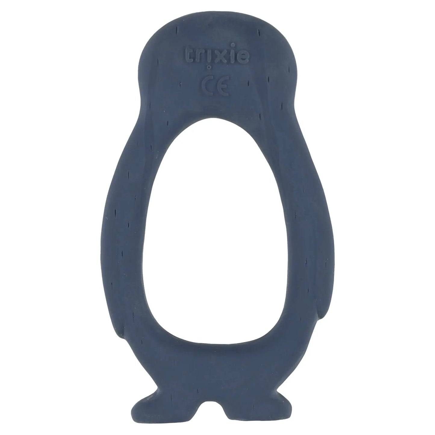 Natural rubber grasping toy - Mr. Penguin Trixie