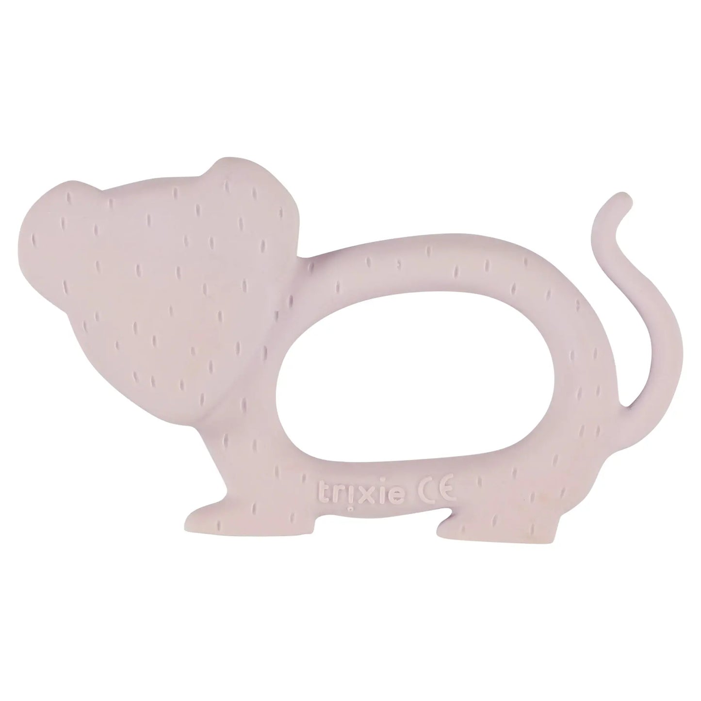 Natural rubber grasping toy - Mrs. Mouse Trixie