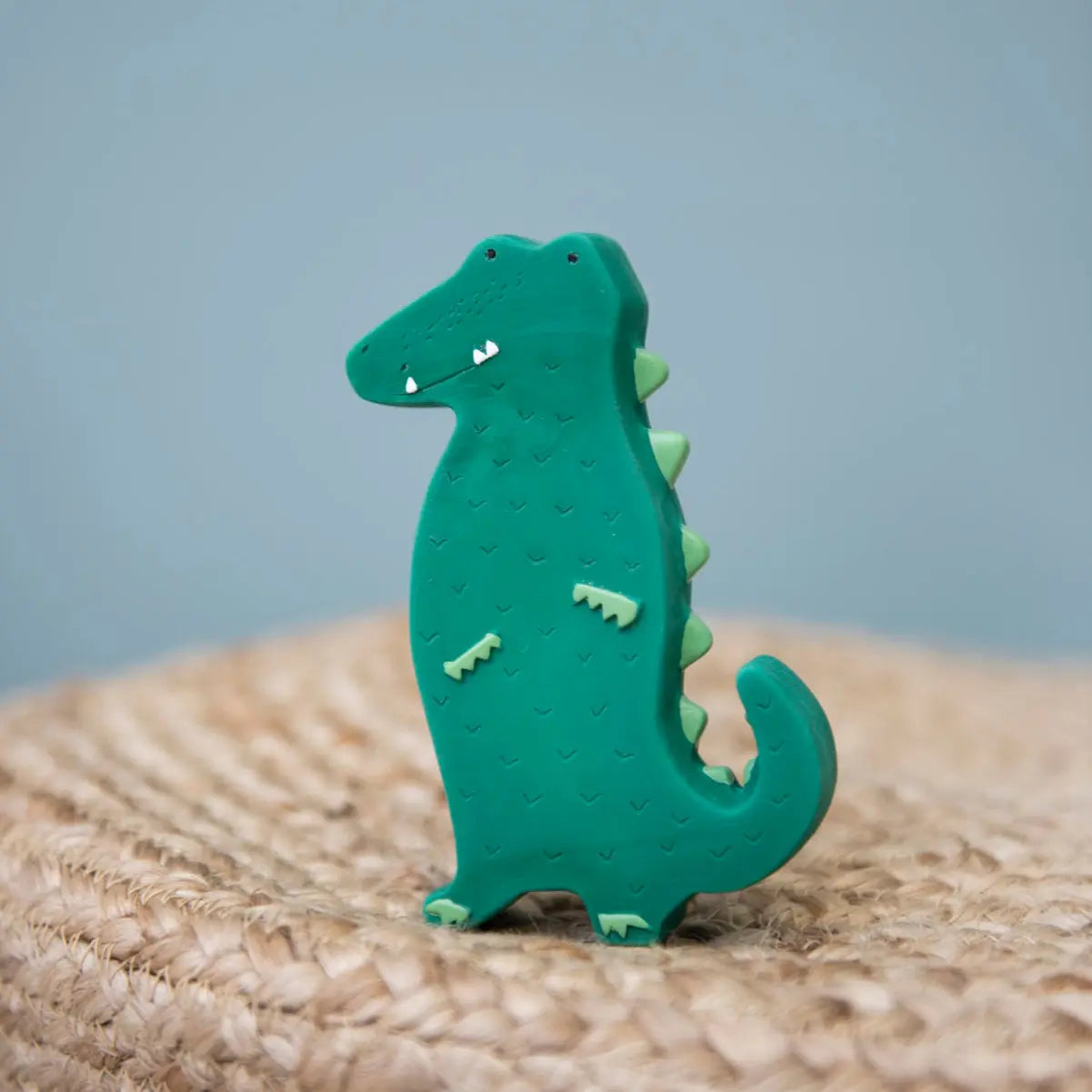 Natural rubber toy - Mr. Crocodile Trixie