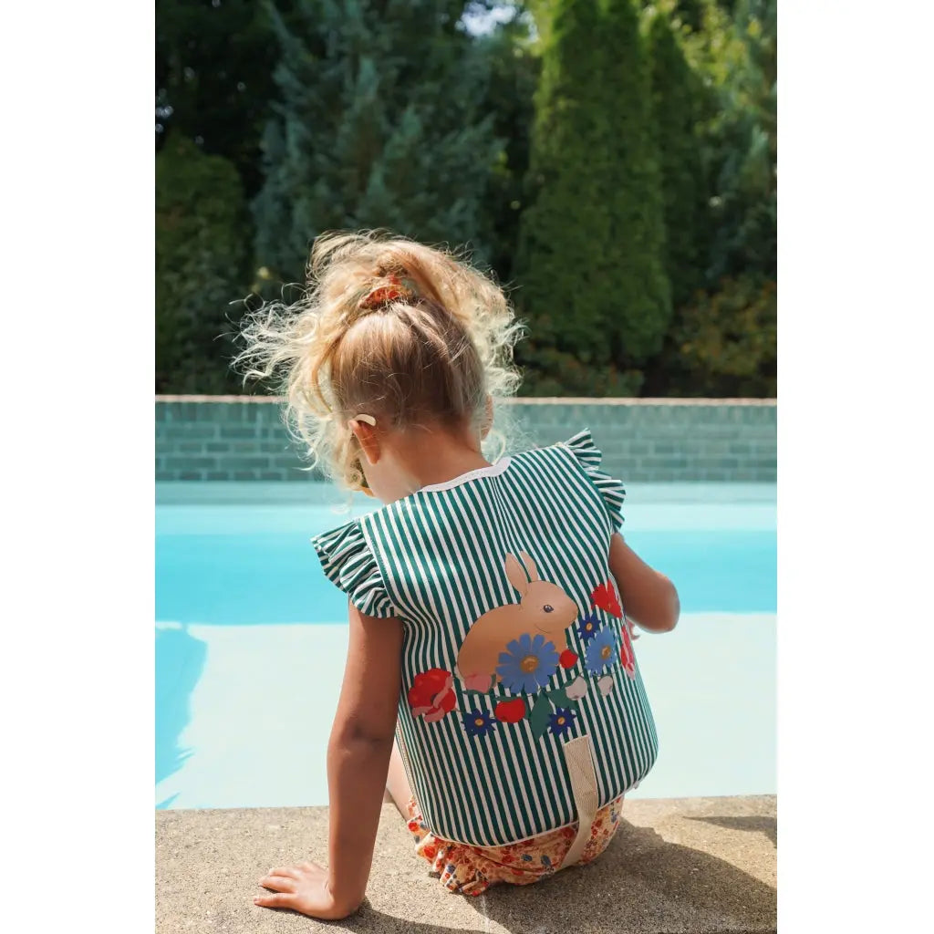 Neopren Float Vest Frill - Bunny Tokki Konges Slojd