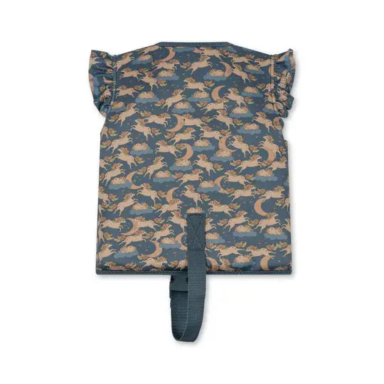 Neoprene float vest frill - unicorn blue Konges Slojd